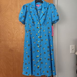 Betsey Johnson Lemon Dress